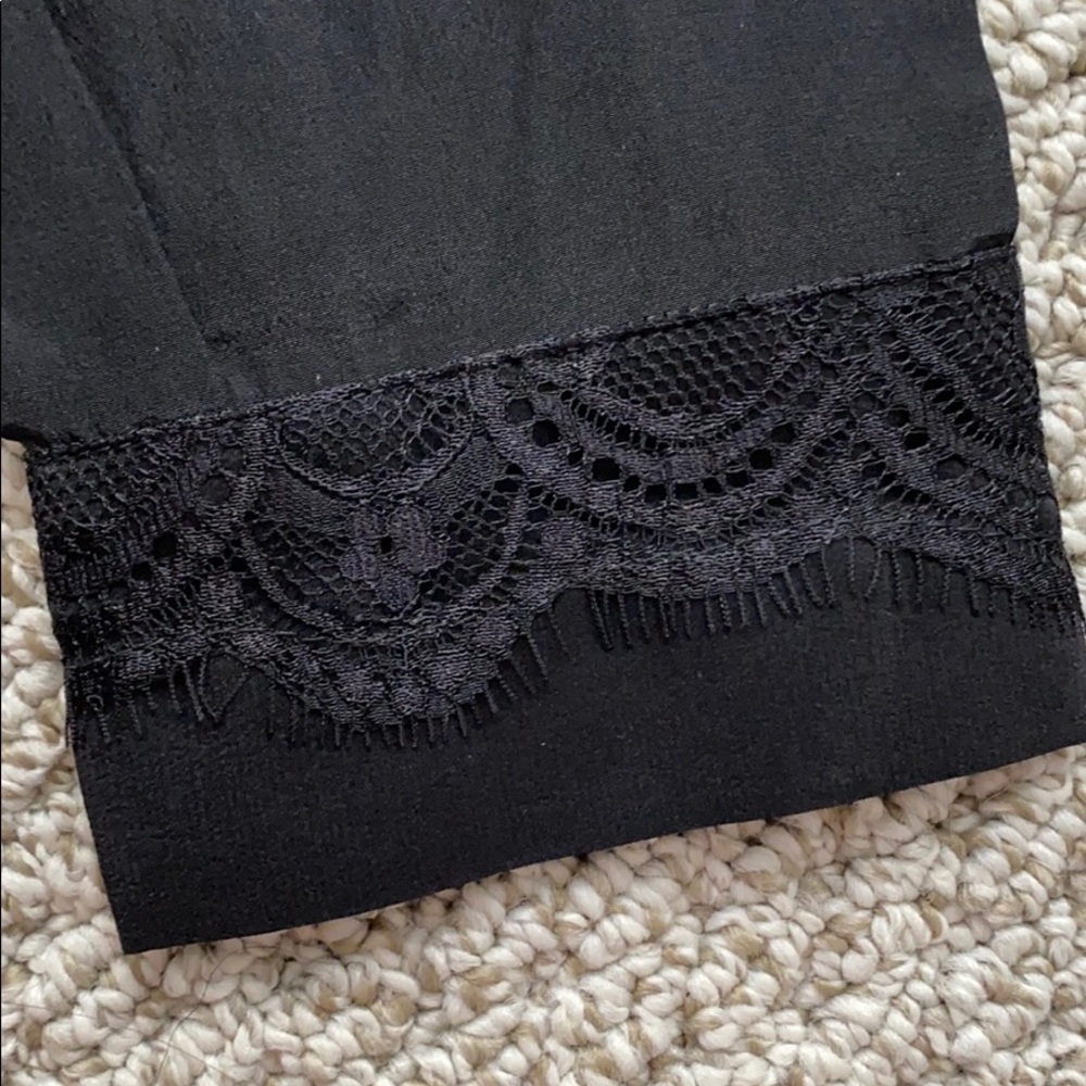 100% silk lace blouse - Picture 3 of 5